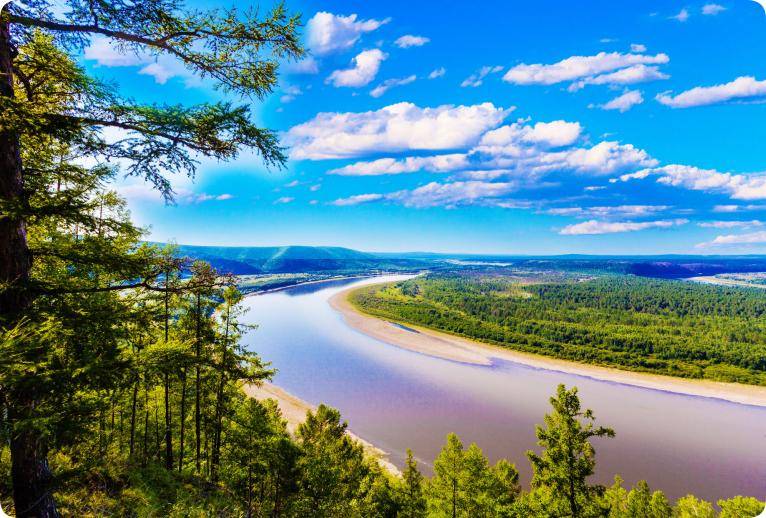 黑龙江，冰封雪锁的东北亚明珠之旅