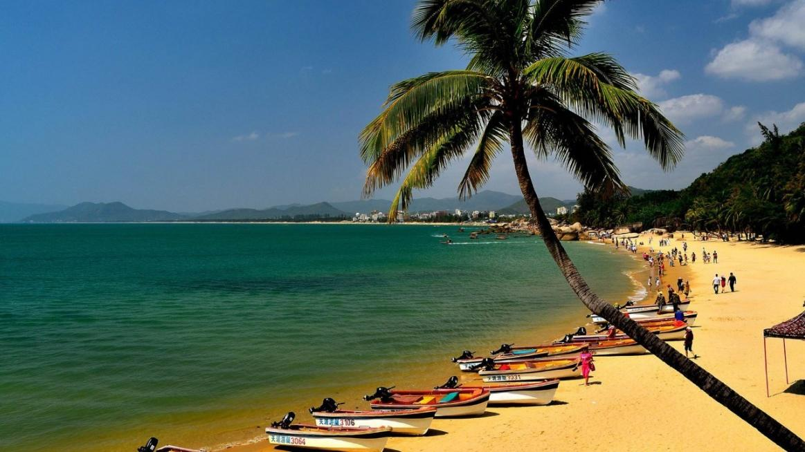 海南热带风情,无限商机等你来探索