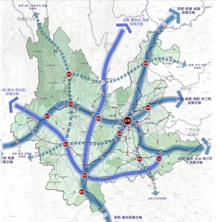 云南,力量变迁与自信成就之源