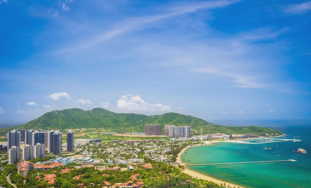 梦想海南，翱翔在热带天堂的翅膀